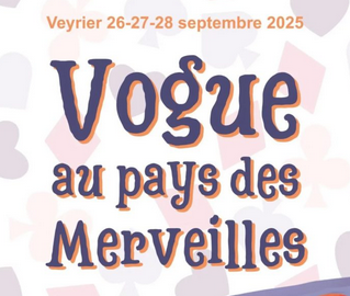 Programme complet Vogue de Veyrier 2025